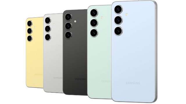 Samsung Galaxy S25 FE smartphone