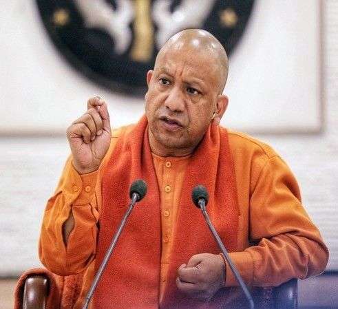 CM Yogi Adityanath launching campaign