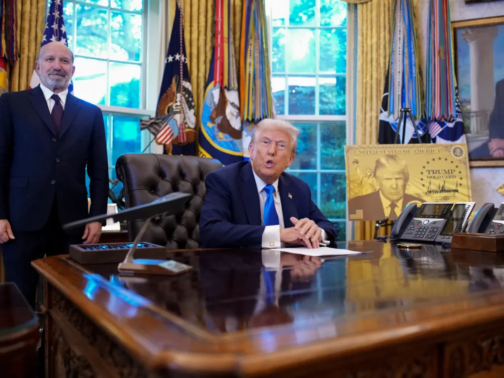 Trump signs H-1B policy