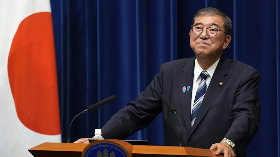 Shigeru Ishiba resigns as PM