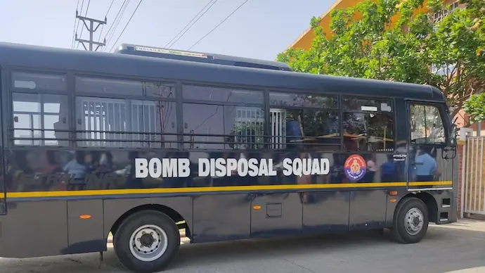 Delhi school bomb threat alert