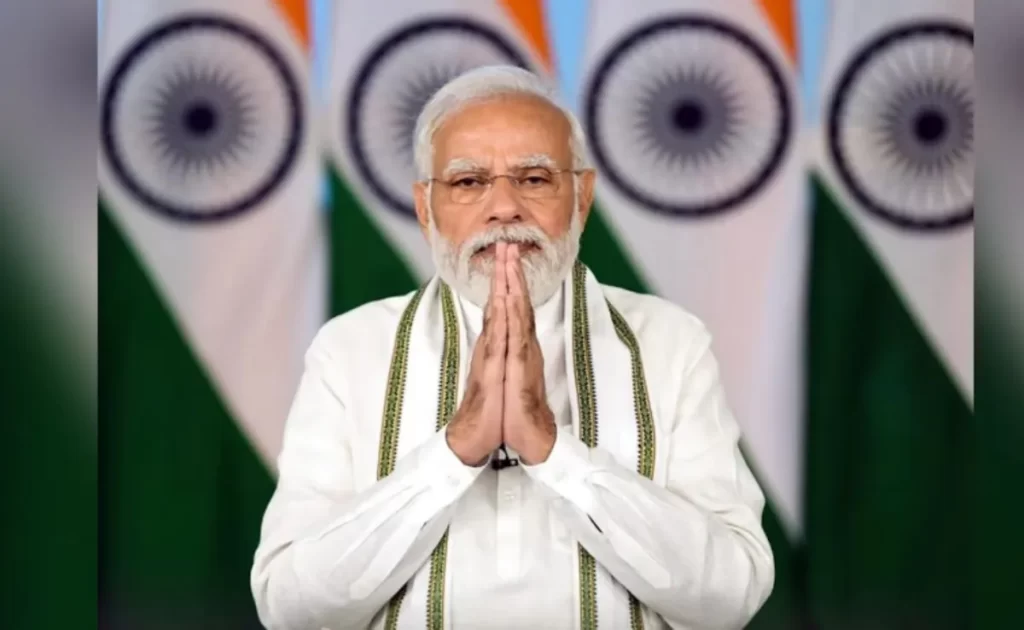 PM Modi Gujarat projects launch