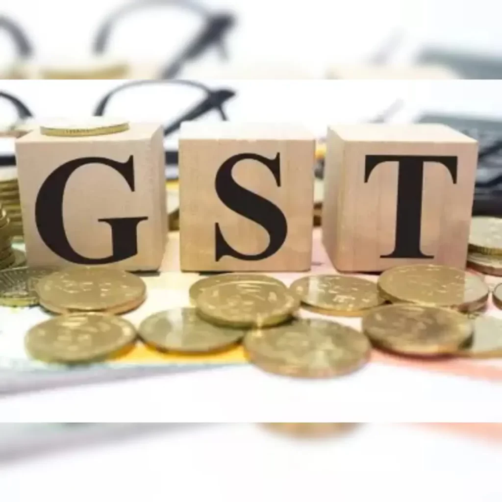 India GST revenue growth