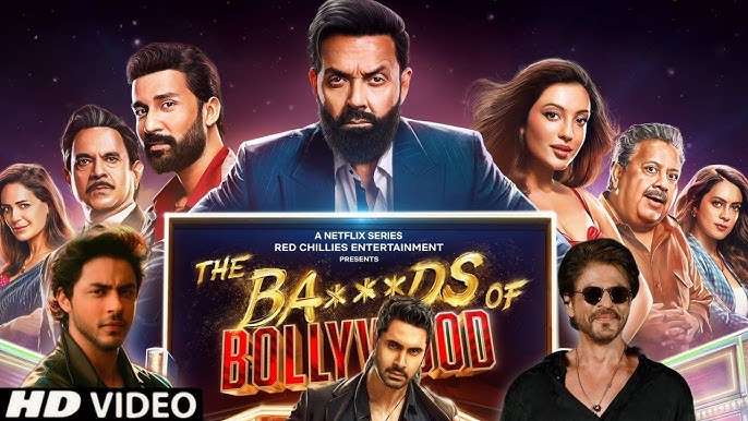 The Ba***ds of Bollywood poster