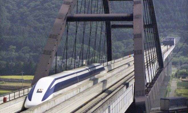 Japan high-speed maglev