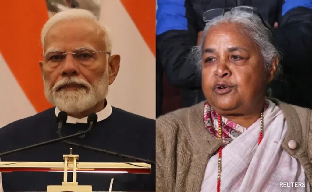 Modi speaks with Nepal PM