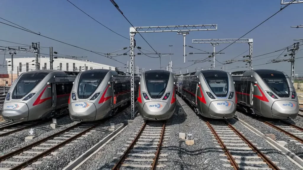 Namo Bharat fastest train