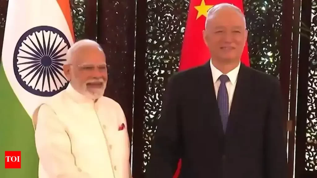 Modi Cai Qi Meeting