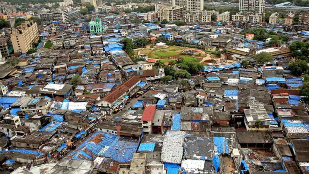 Dharavi redevelopment project map