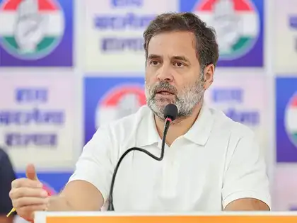 Rahul Gandhi press conference