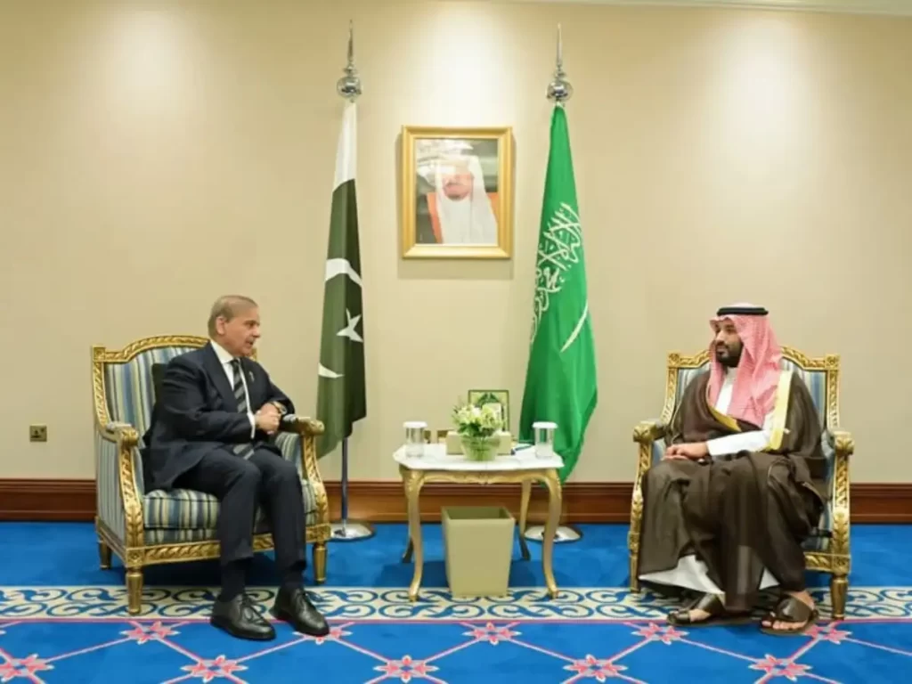 Saudi-Pakistan military agreement