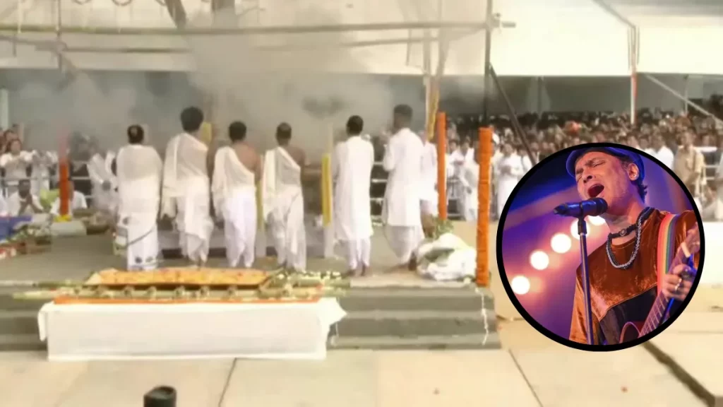 Zubeen Garg cremation ceremony