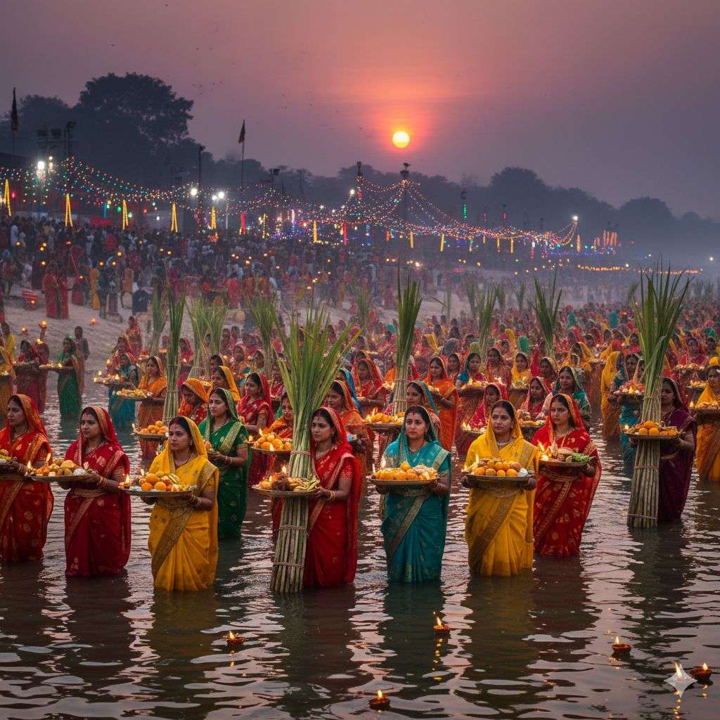 Global Footprint of Chhath Puja: Indian Diaspora Transforms Ancient Sun-Worship Ritual into International Celebration