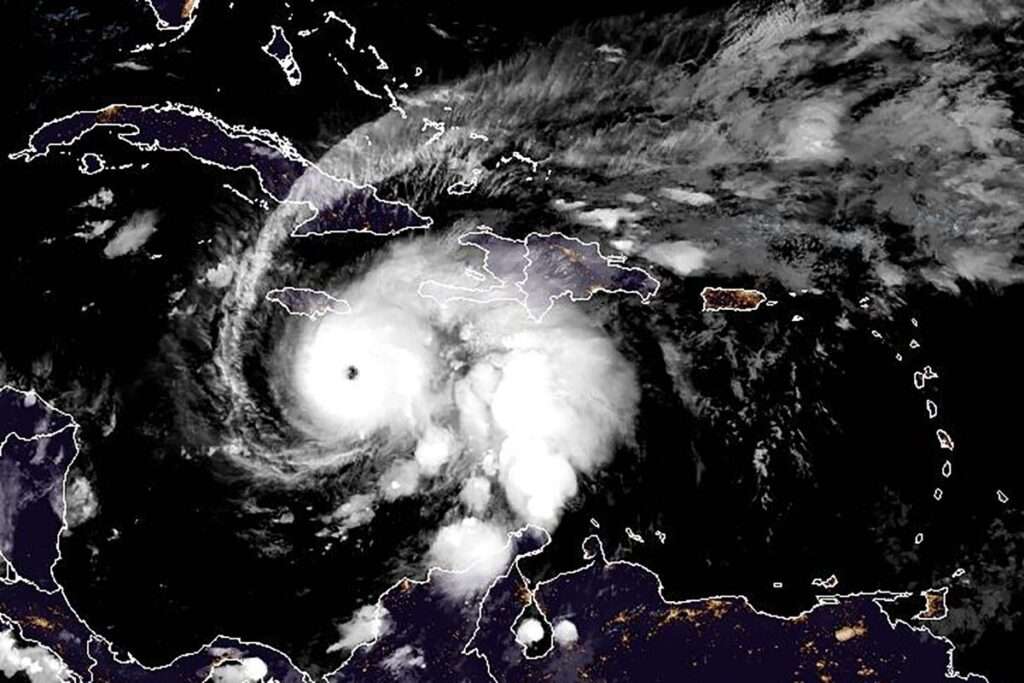 Hurricane Melissa devastates Jamaica