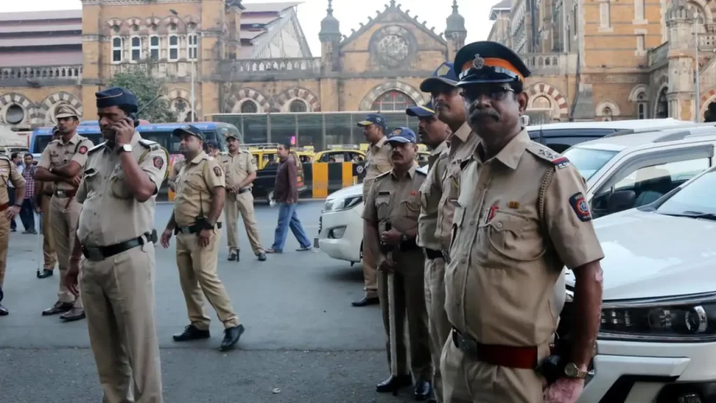 Mumbai police Dussehra security