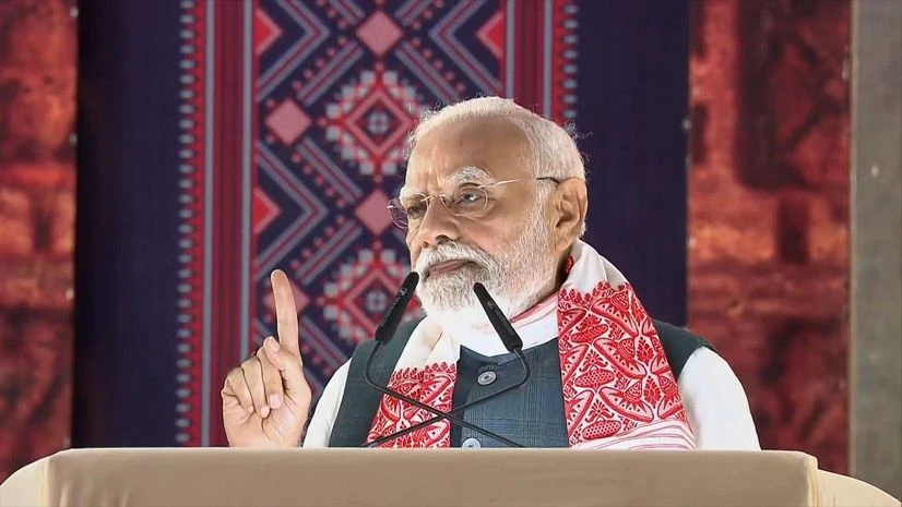 Youth initiatives launch by Modi