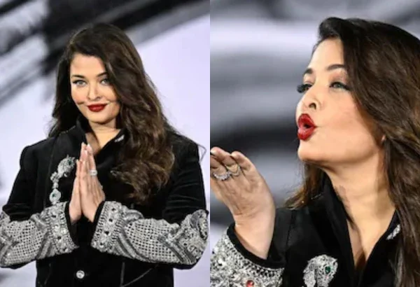 Aishwarya Rai Paris runway