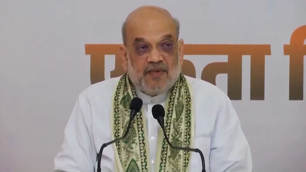 Amit Shah announces Bharat Parv