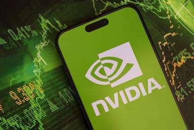 Nvidia market value hits record level