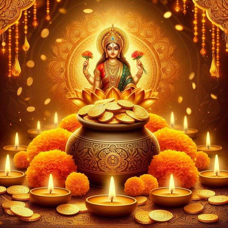 Dhanteras festival of wealth