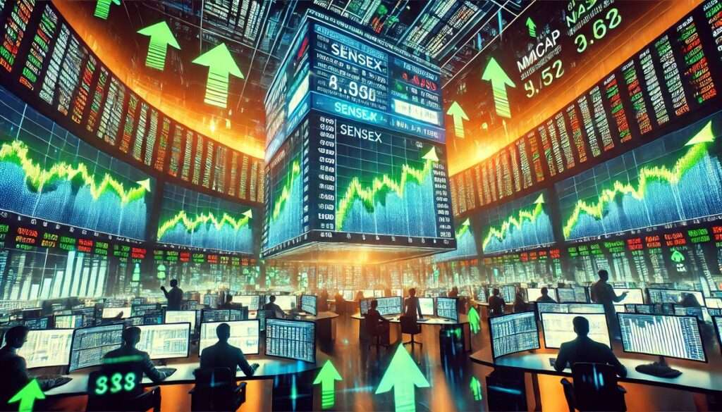 Stock market rally India