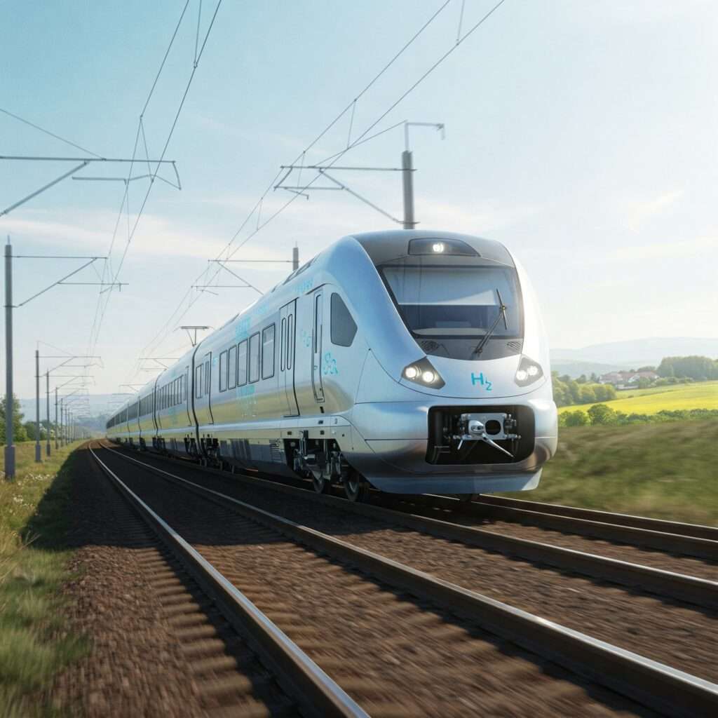 hydrogen power train