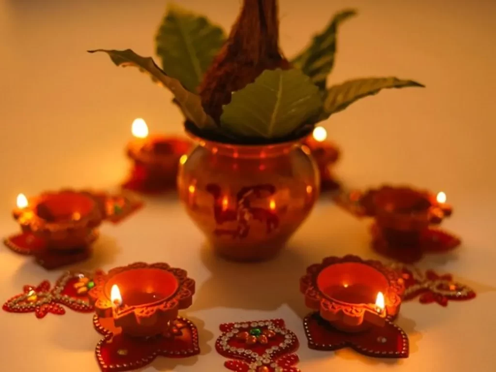 dhanteras puja