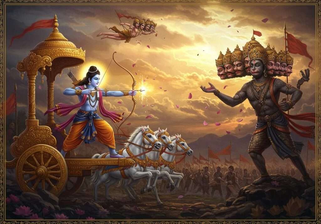 dusshera celebration