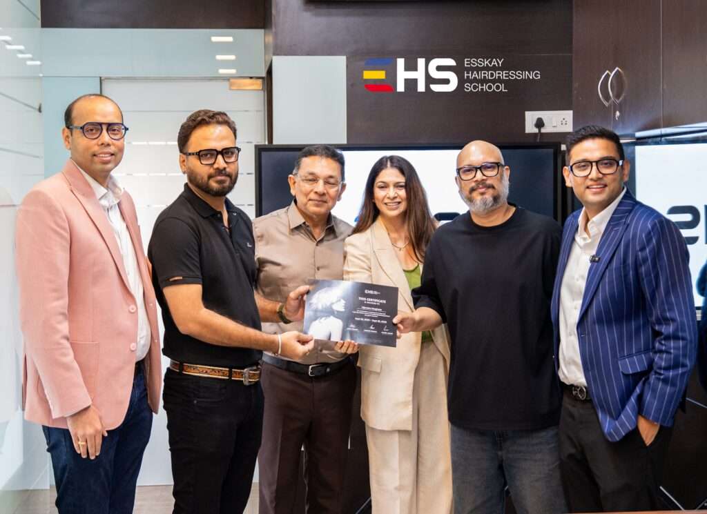 salon industry india