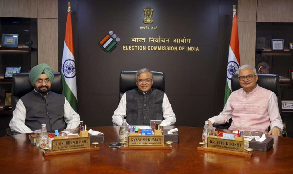 Bihar Election Commission meeting