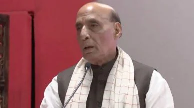Rajnath Singh warns Pakistan