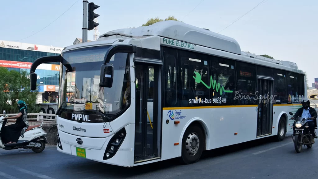 Pune PMPML bus monsoon delays