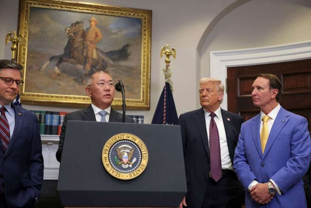 Hyundai invests $26 billion US