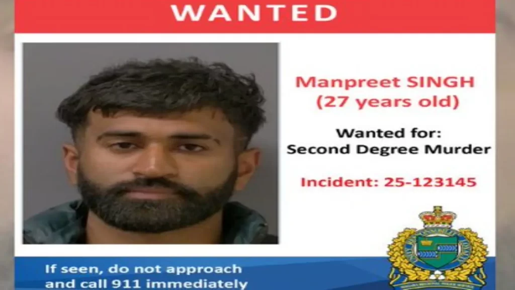 Indian-origin murder suspect search