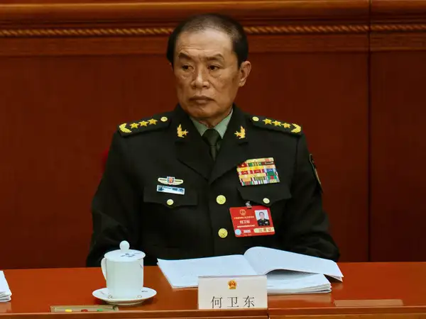 China top generals expelled