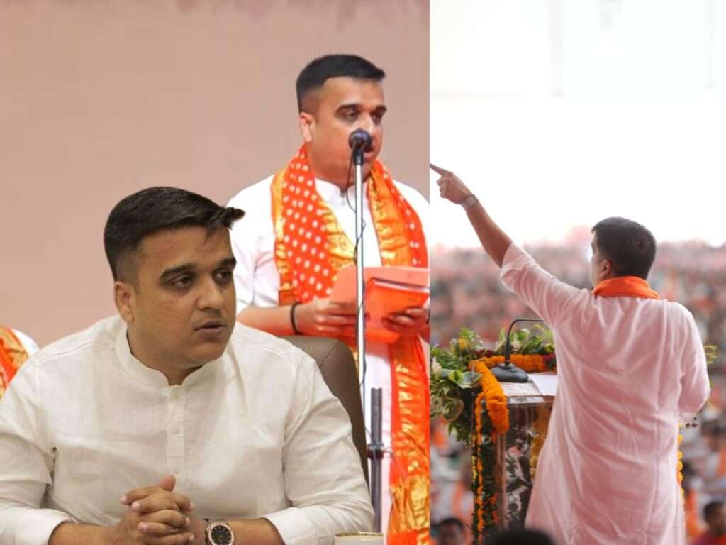 Harsh Sanghavi sworn in as Gujarat Deputy CM