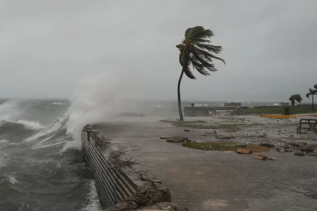 Hurricane Melissa flooding in Haiti