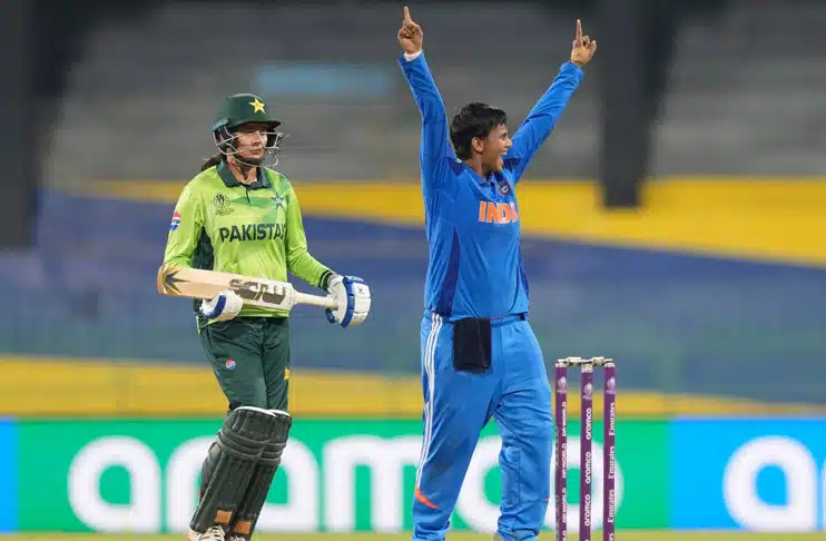 India vs Pakistan cricket