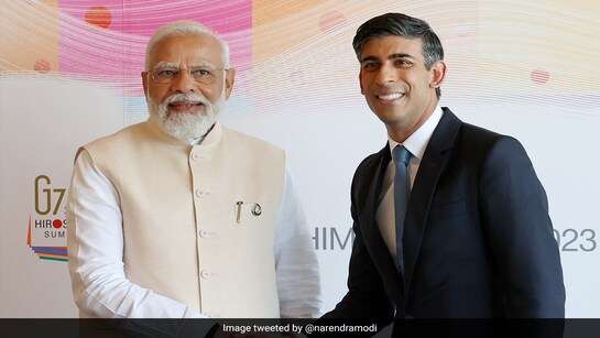 Rishi Sunak at Summit