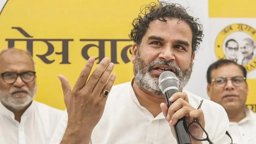 Prashant Kishor receives ECI notice