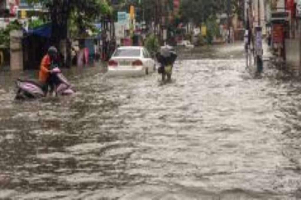 South India rainfall