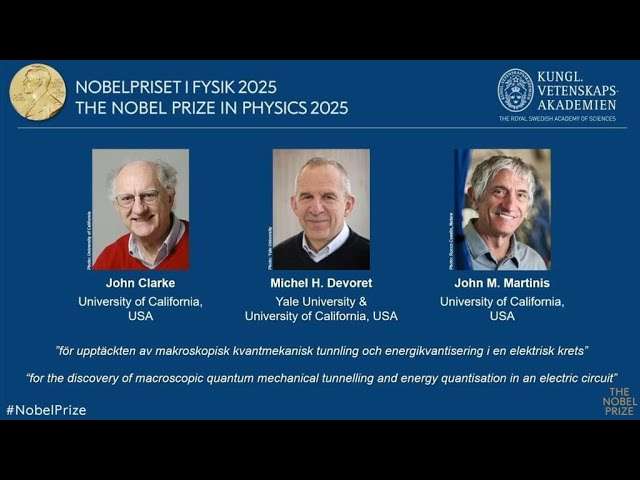 nobel price physics 2025
