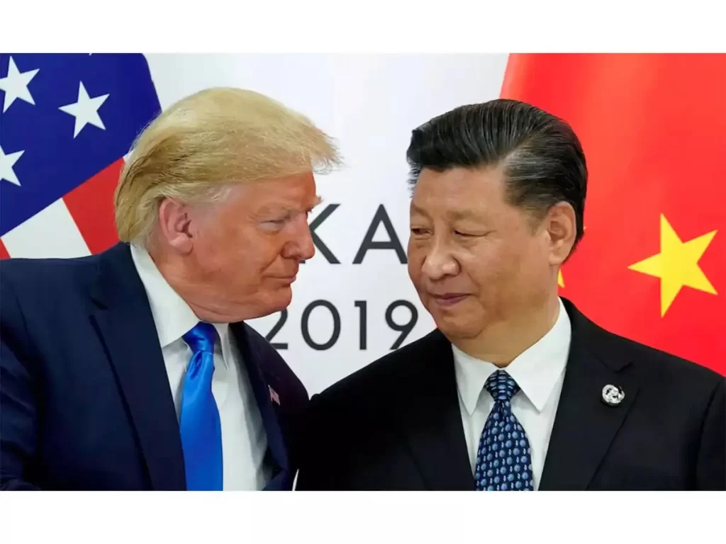 Trump and Xi at APEC trade truce