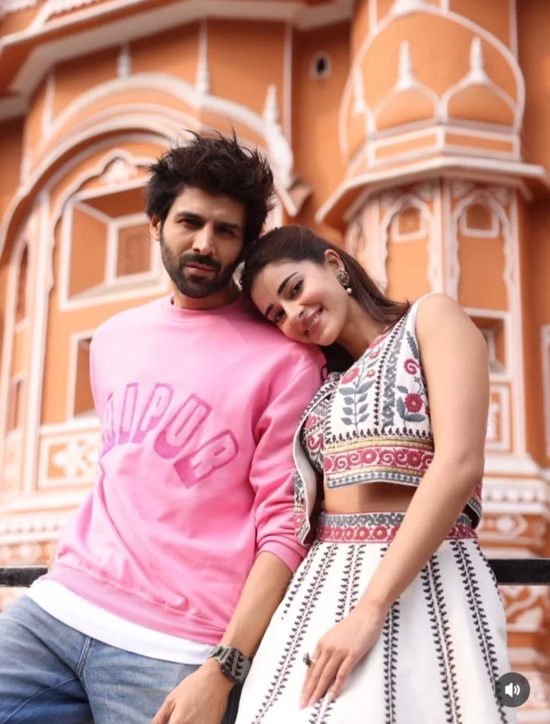 Kartik Ananya Jaipur photoshoot