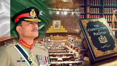 Pakistan army chief immunity