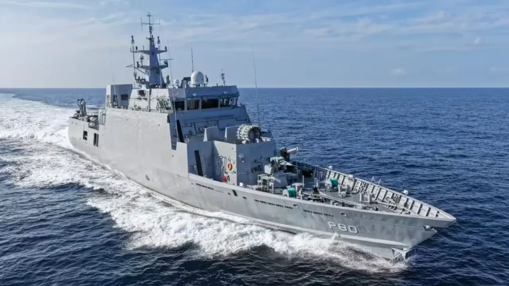 INS Mahe warship commissioned