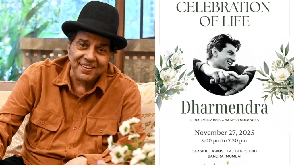 Dharmendra tribute Mumbai