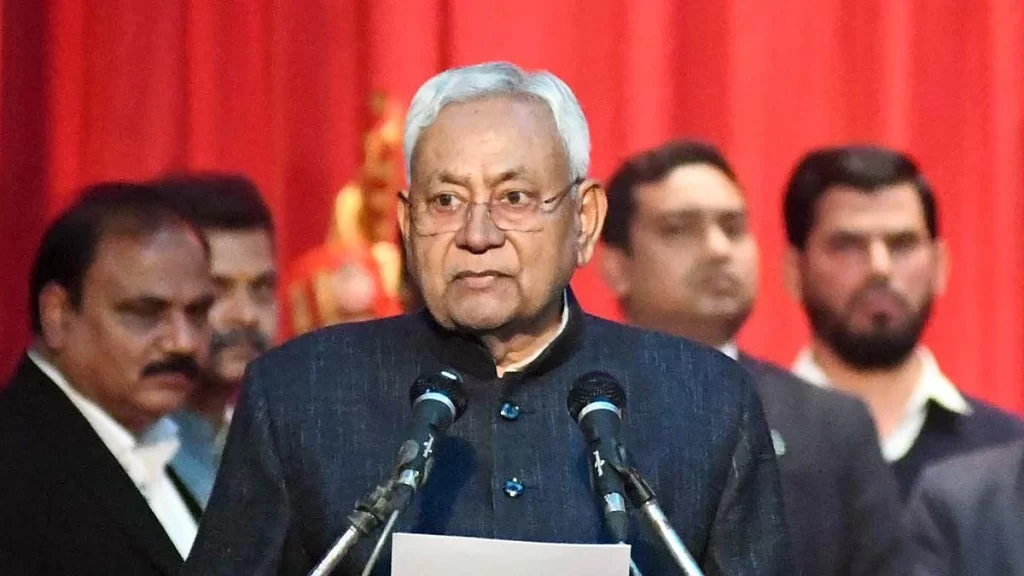 Nitish Kumar confirmed as CM