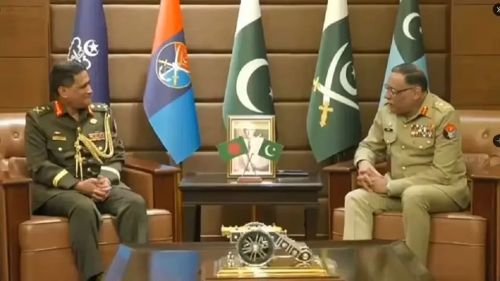 Pakistan-Bangladesh military talks