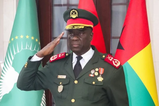 Guinea-Bissau military takeover